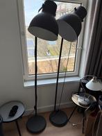 HEKTAR Staande lampen, donkergrijs. In goede staat, Ophalen, Zo goed als nieuw, Metaal, 150 tot 200 cm
