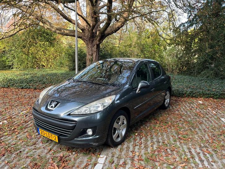 Peugeot 207 1.6 VTI 2010 Grijs - NIEUWE APK, Auto's, Peugeot, Particulier, Airbags, Airconditioning, Boordcomputer, Centrale vergrendeling