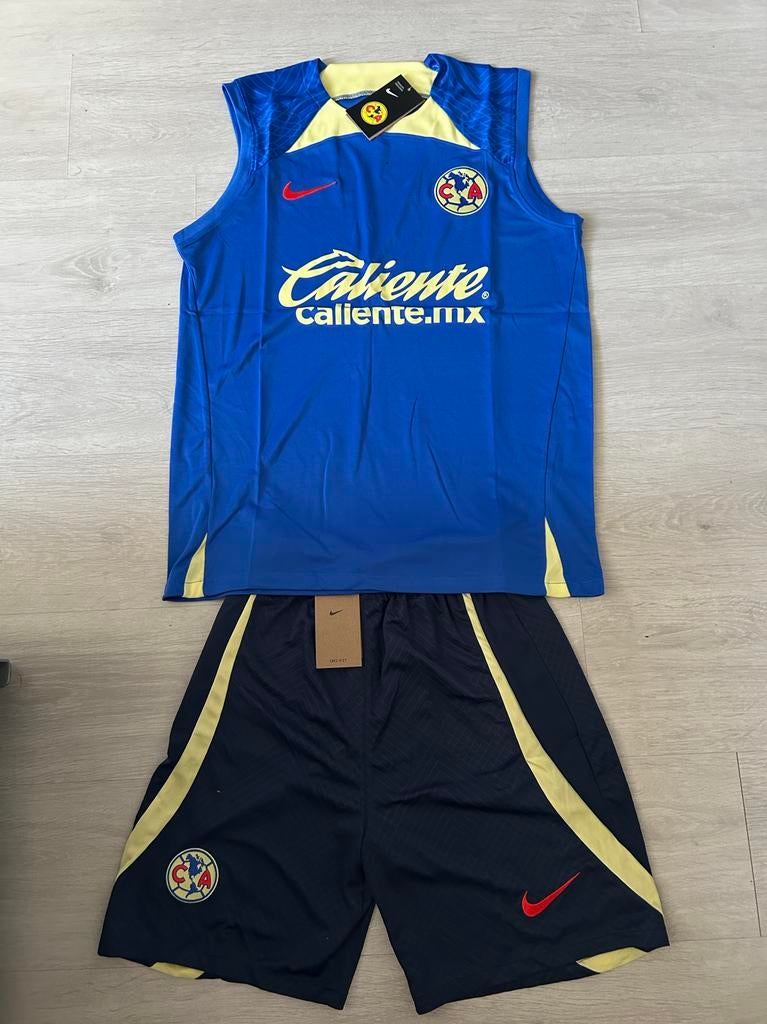 Club América Nike trainingsset- Maat M / L, Maat M, Ophalen of Verzenden, Nieuw, Set