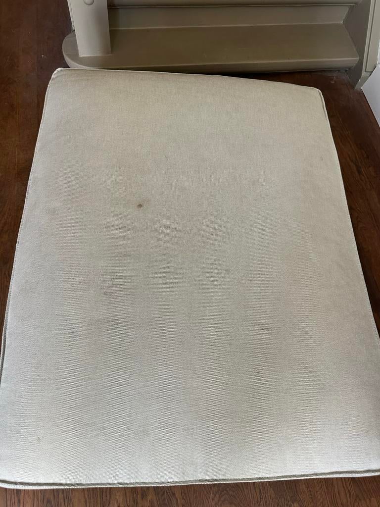 IKEA Kivik voetenbank met opbergruimte, Ophalen, Gebruikt, Vierkant, 75 tot 100 cm