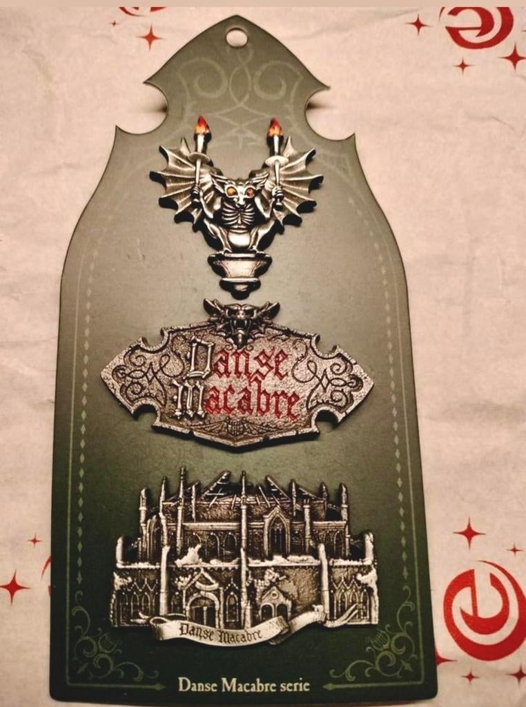 Efteling pin: serie Danse Macabre, Verzenden, Nieuw, Button of Speldje