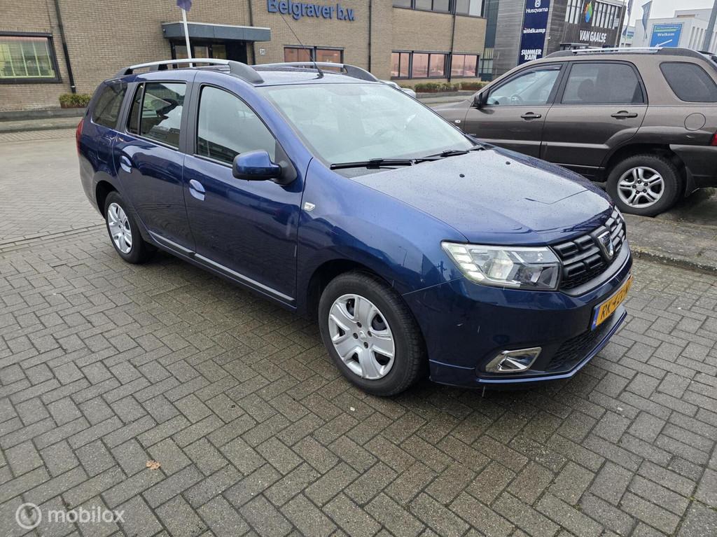 Dacia Logan MCV 0.9 TCe Automaat, Auto's, Dacia, 898 cc, Stof, Gebruikt, Euro 6