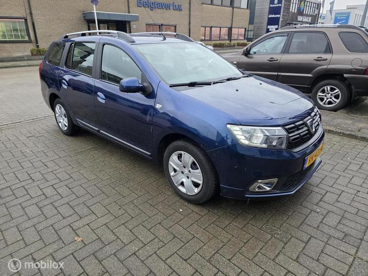 Dacia Logan MCV 0.9 TCe Automaat, Auto's, Dacia, Bedrijf, Te koop, Logan MCV, ABS, Airbags, Airconditioning, Alarm, Bluetooth