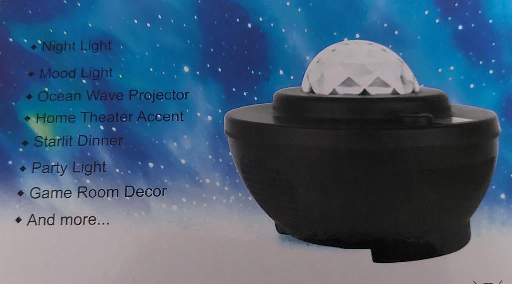 Starry projector light, Ophalen of Verzenden, Zo goed als nieuw