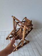 houten poppen schommelstoel, Verzamelen, Poppen, Ophalen of Verzenden, Gebruikt, Accessoires