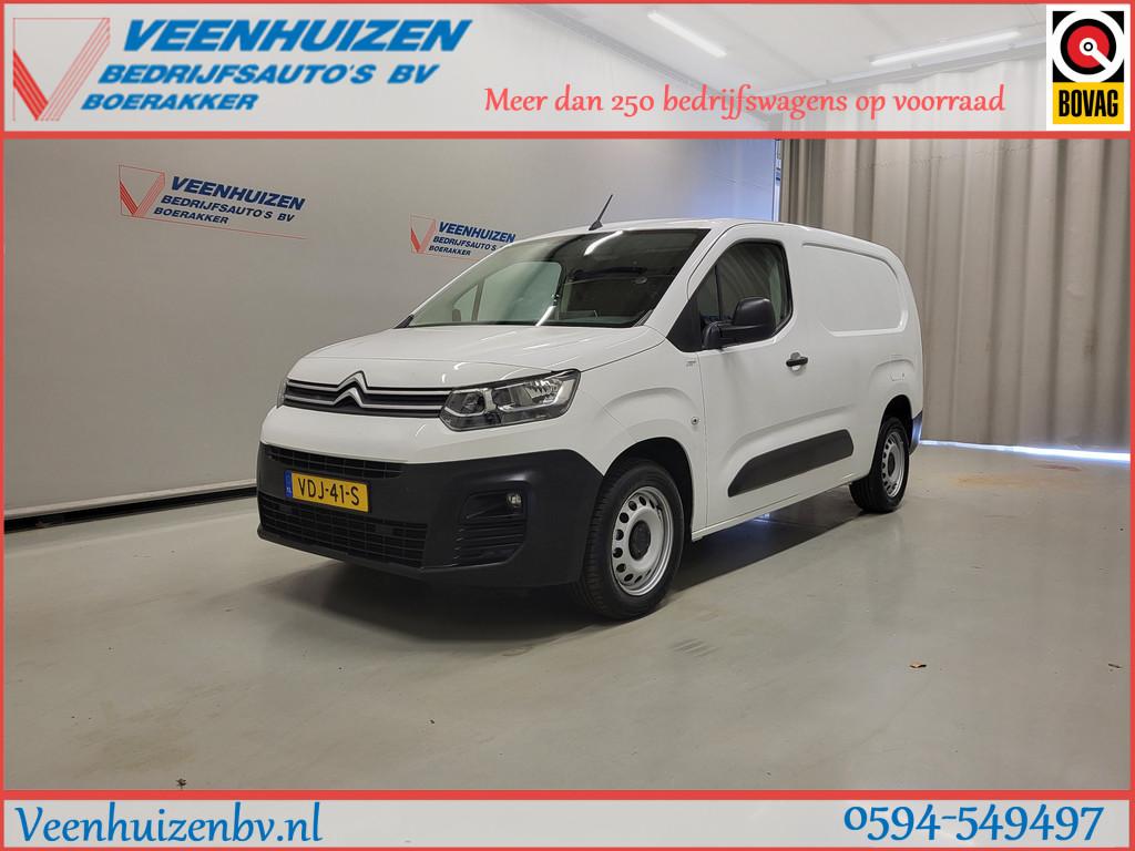 Citroën Berlingo 1.5BlueHDI L2/H1 Euro 6! (bj 2019), Auto's, Voorwielaandrijving, 730 kg, Gebruikt, 4 cilinders