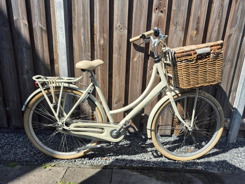 Batavus Diva dames fiets | Framesize 56, Fietsen en Brommers, Fietsen | Dames | Omafietsen, Ophalen, Versnellingen, Batavus, 53 tot 56 cm