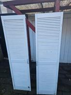 Gratis 2 overkappingen met louvre deurtjes, Ophalen of Verzenden, Gebruikt, Veranda