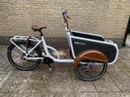 Bakfiets socibike compact, Fietsen en Brommers, Fietsen | Bakfietsen, Gebruikt, Elektrisch, 2 kinderen, Ophalen