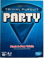 Trivial Pursuit Party Gezelschapsspel, Hobby en Vrije tijd, Gezelschapsspellen | Bordspellen, Vijf spelers of meer, Ophalen of Verzenden