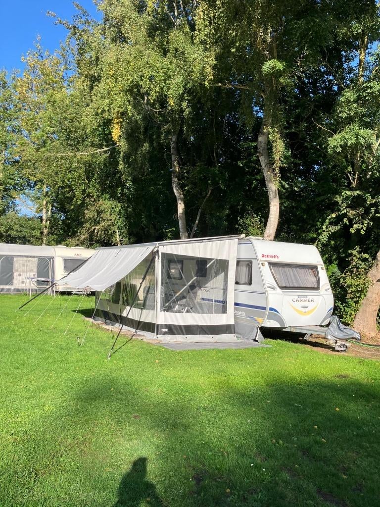 Detleffs Caravan, Caravans en Kamperen, 2 aparte bedden, Rondzit, Particulier, Tot en met 4