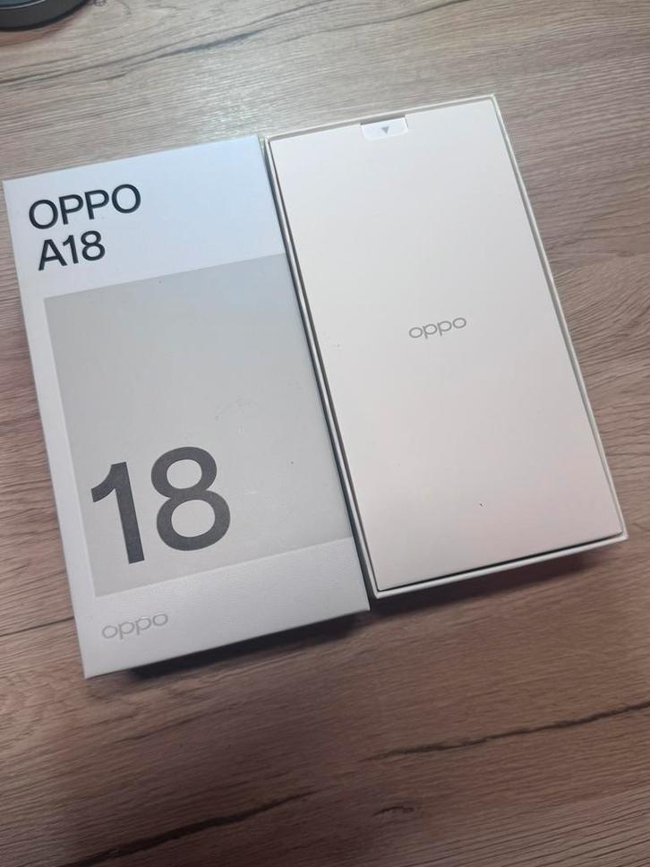 OPPO A18 128GB – Zo goed als nieuw, Telecommunicatie, Mobiele telefoons | Overige merken, Zo goed als nieuw, Overige modellen