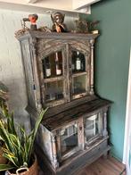 Prachtige landelijke, brocante buffetkast, Ophalen