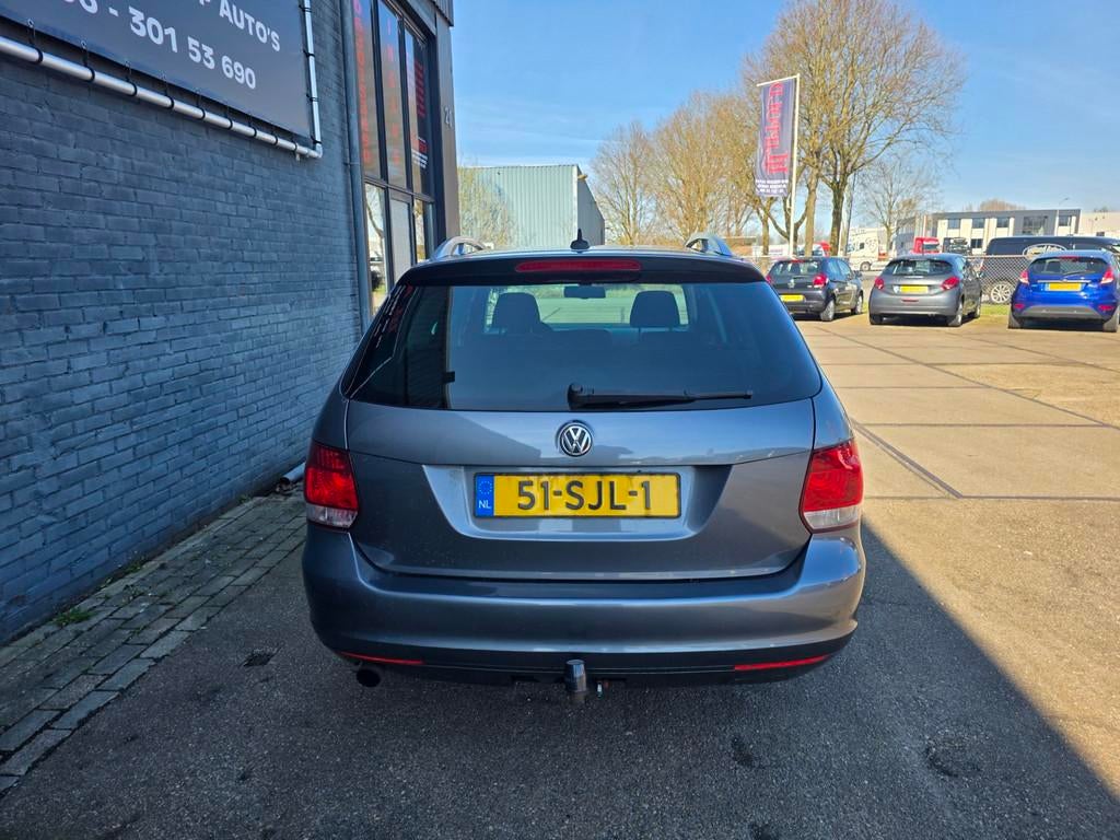 Volkswagen Golf Variant 1.6 TDI Highline BlueMotion, Voorwielaandrijving, Euro 5, Gebruikt, Zwart