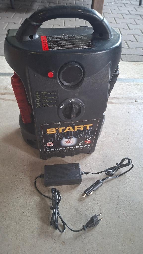Start Truck 12v + 24v Snelstart Starthulp Accustarter, Auto diversen, Ophalen, ,, Zo goed als nieuw, ,