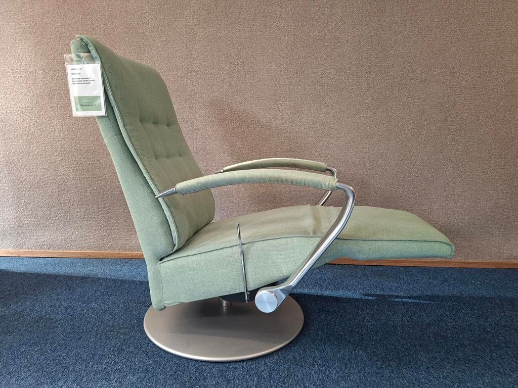 Handmatige relax fauteuil Prominent Zo goed als nieuw !, Huis en Inrichting, Fauteuils, Hoofdstraat 60 Schijndel, Ophalen of Verzenden