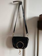 Schoudertas See by Chloe, Sieraden, Tassen en Uiterlijk, Ophalen of Verzenden, Zo goed als nieuw, Zwart