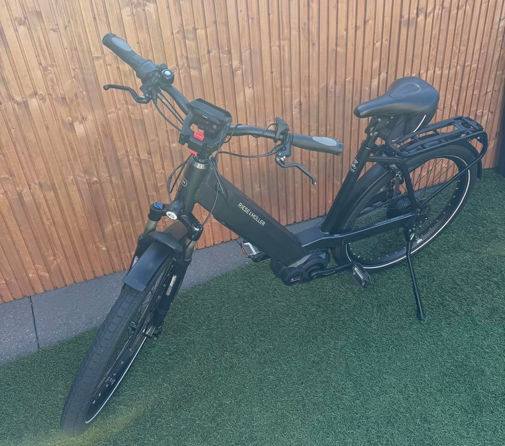 Riese & Müller Nevo 3 GT vario elektrische fiets, Riese & Müller, Ophalen of Verzenden, Zo goed als nieuw, 51 tot 55 cm