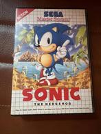 Sonic The Hedgehog Sega Master System, Spelcomputers en Games, Games | Sega, Avontuur en Actie, Gebruikt, 1 speler, Ophalen of Verzenden