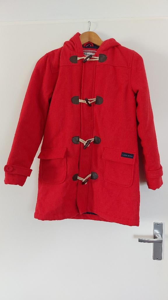 Prachtige rode Hema jas/mantel mt. 158/164 zgan/nieuw, Kinderen en Baby's, Ophalen, Meisje, Zo goed als nieuw, Hema