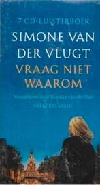 Simone Van Der Vlugt Vraag niet waarom (in plastic), Ophalen of Verzenden, Cd, Volwassene
