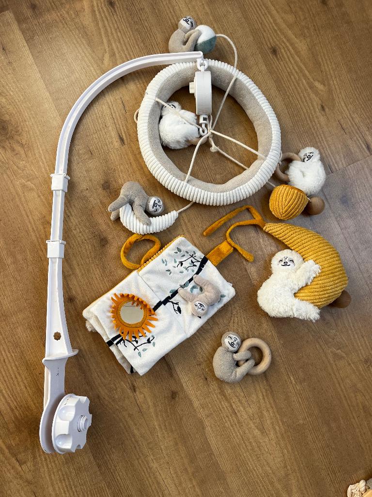 Muziekmobiel, Kinderen en Baby's, Speelgoed | Babyspeelgoed, Ophalen, Zo goed als nieuw, Mobiel, Met geluid