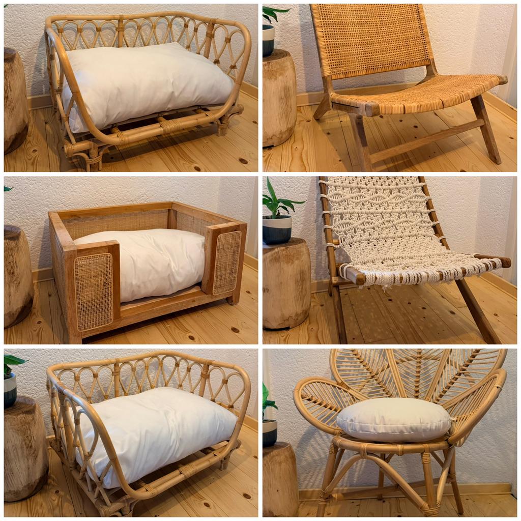 Unieke meubels uit Java, Ophalen, Bruin, Riet of Rotan, Zo goed als nieuw