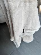 Fluffy bont plaid sasha KAAT amsterdam zand 130 x 170, Ophalen of Verzenden, Zo goed als nieuw