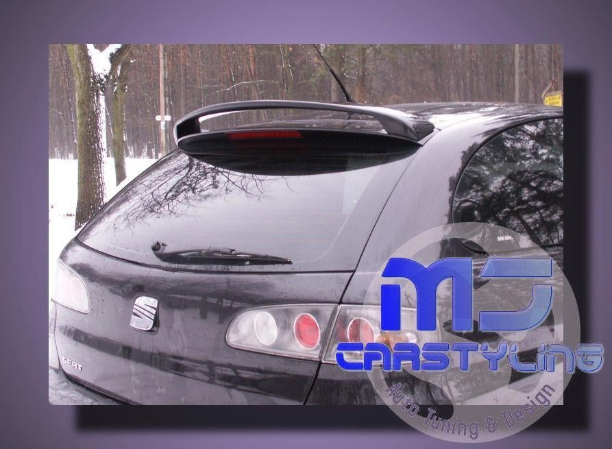 Seat Ibiza 6L - Dakspoiler, Ophalen of Verzenden, MJ-Carstyling, Info@mj-carstyling.net, Sibeliusstraat 81 5011JH Tilburg