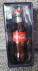 Coca cola flesje kerstbal christmas ornament, Ophalen of Verzenden, Overige typen