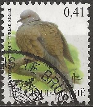 België, Verzenden, Gestempeld