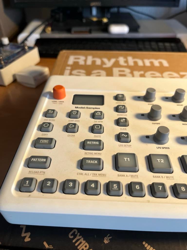 Elektron Model:Samples sampler, Muziek en Instrumenten, Ophalen of Verzenden, Gebruikt
