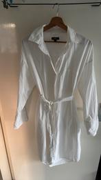 Overhemdjurk wit. Nieuw, Kleding | Dames, Jurken, Wit, Maat 42/44 (L), Ophalen of Verzenden, Zo goed als nieuw