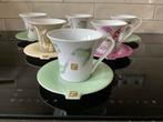Nestlé Special T. Theekop en schotels Japanse stijl (6), Huis en Inrichting, Ophalen of Verzenden, Zo goed als nieuw, Overige stijlen