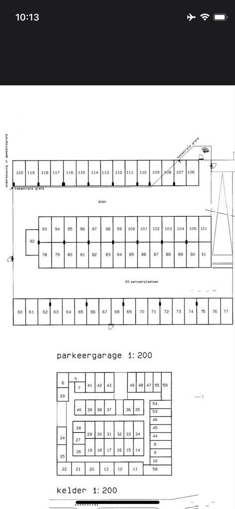 Parkeerplaats - Amsterdam, Huizen en Kamers, Garages en Parkeerplaatsen, Amsterdam