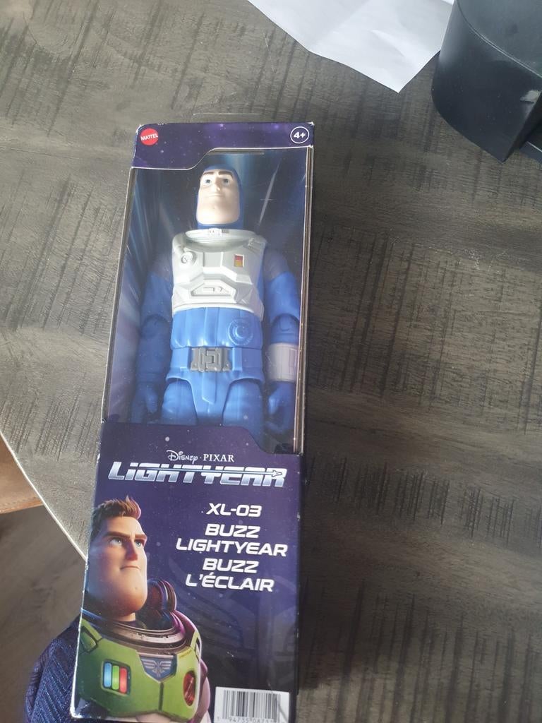 Te koop  Buzz Lightyear pop nieuw, Ophalen of Verzenden, Overige figuren, Nieuw, Beeldje of Figuurtje