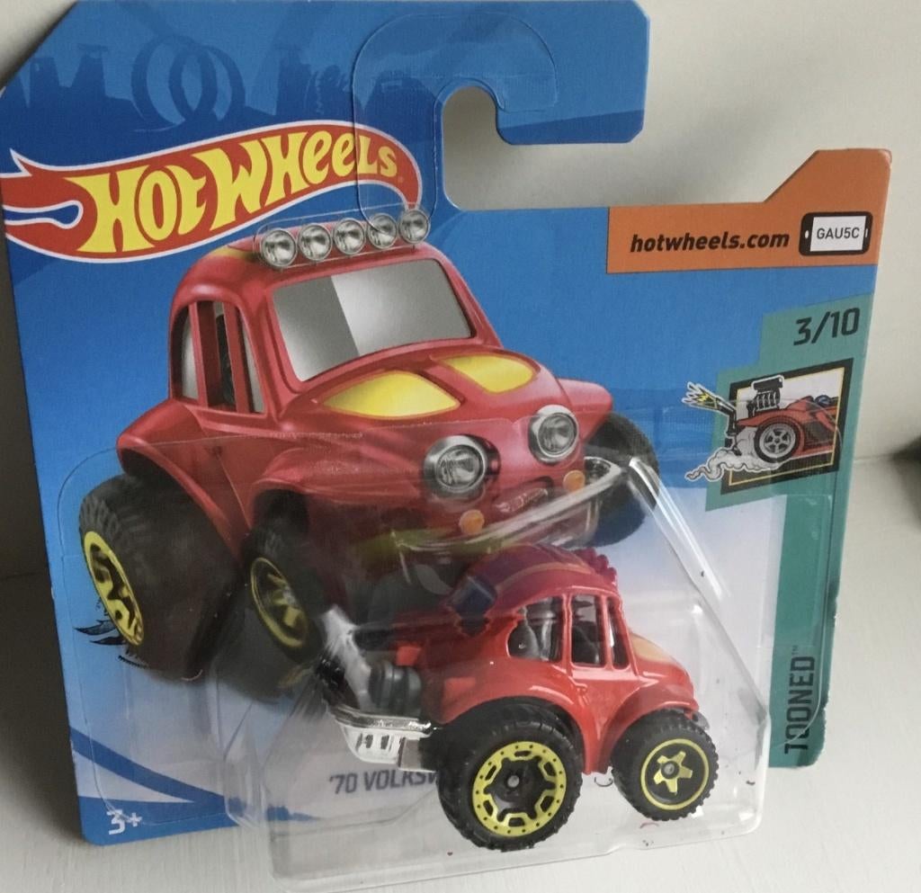 Hotwheels Volkswagen Kever Baja Bug 1970, Ophalen of Verzenden, Nieuw, Auto