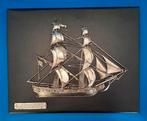 Mooie wanddecoratie Bergantin U.S.Navy 1778, Ophalen of Verzenden, Zo goed als nieuw