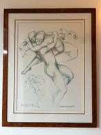 Kees Verkade - Etudes de Belofte '88 - Litho, gesigneerd, Ophalen