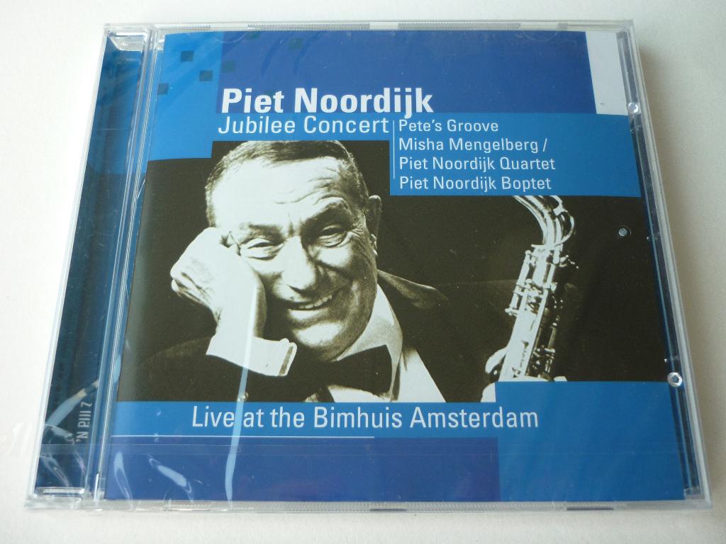 Piet Noordijk ‎– Jubilee Concert  (sealed), Ophalen of Verzenden, 1980 tot heden, Nieuw in verpakking, Jazz