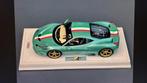 Ferrari 458 Speciale verde Fransesca MR 1:18, Overige merken, MR, ., Nieuw
