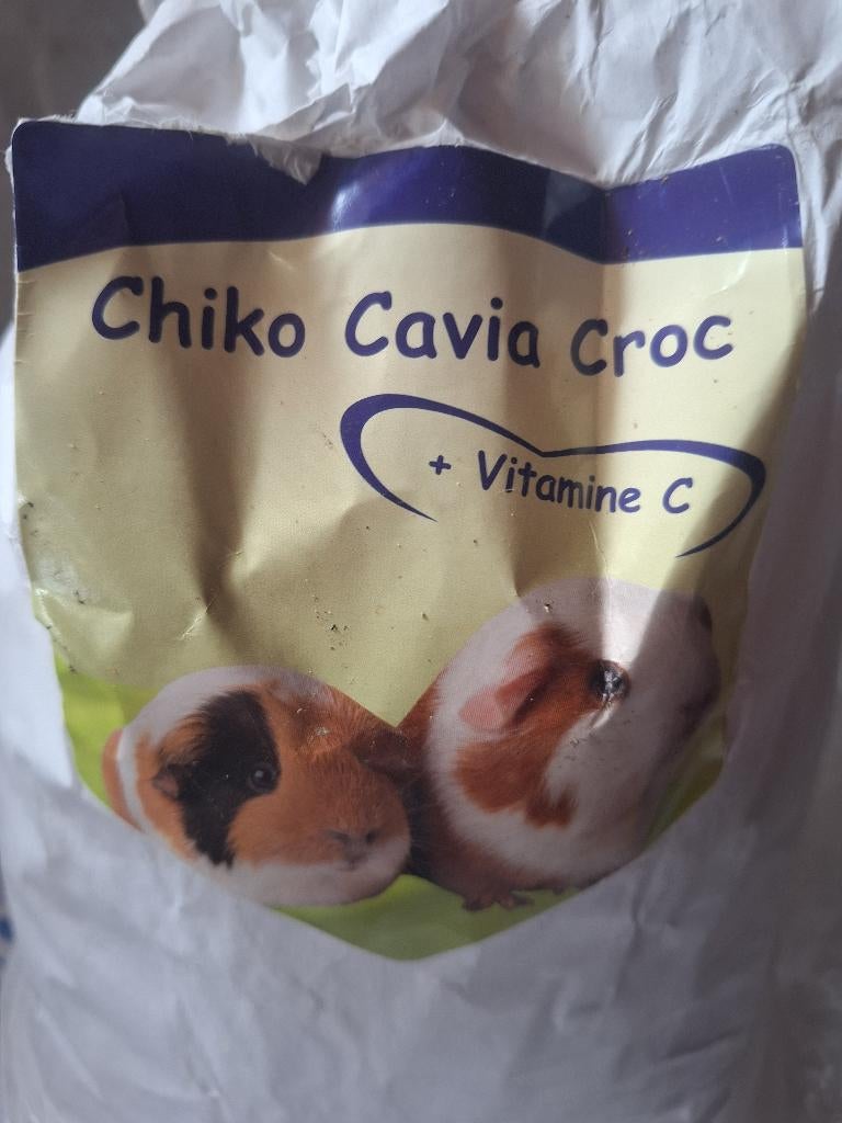 Cavia voer, Verzenden, Zo goed als nieuw, Overige typen