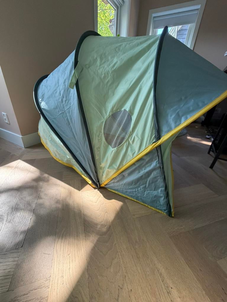 Ikea bedtent, Ophalen, Zo goed als nieuw