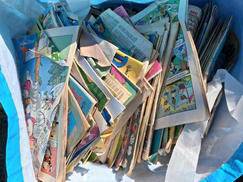 Gratis Donald Duck tijdschriften - Diverse jaargangen, Ophalen, Gelezen, Overige typen