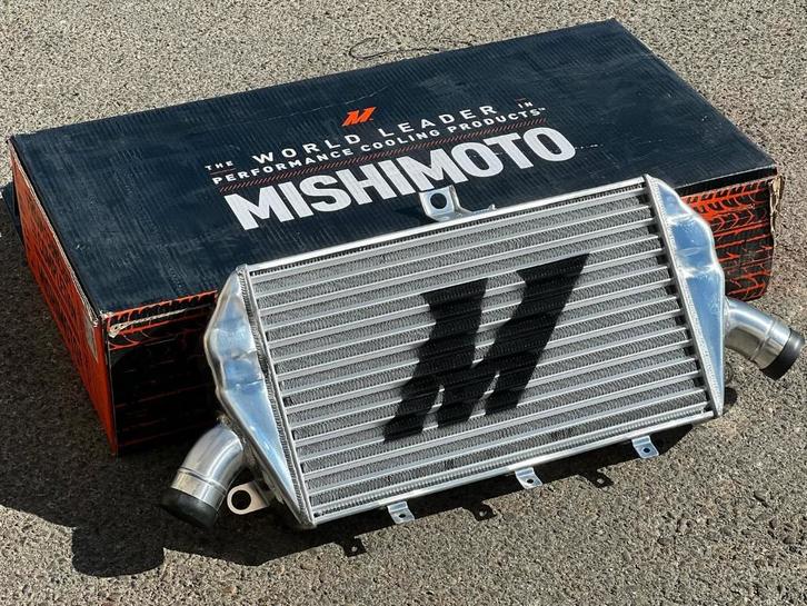 Mishimoto Intercooler - Mitsubishi Evo Evolution 7 8 9 01-07, Auto diversen, Tuning en Styling, Ophalen of Verzenden