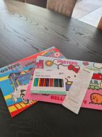Teken- en knutselset: Hot Wheels, Hello Kitty & stiften, Ophalen of Verzenden, Nieuw, Overige typen