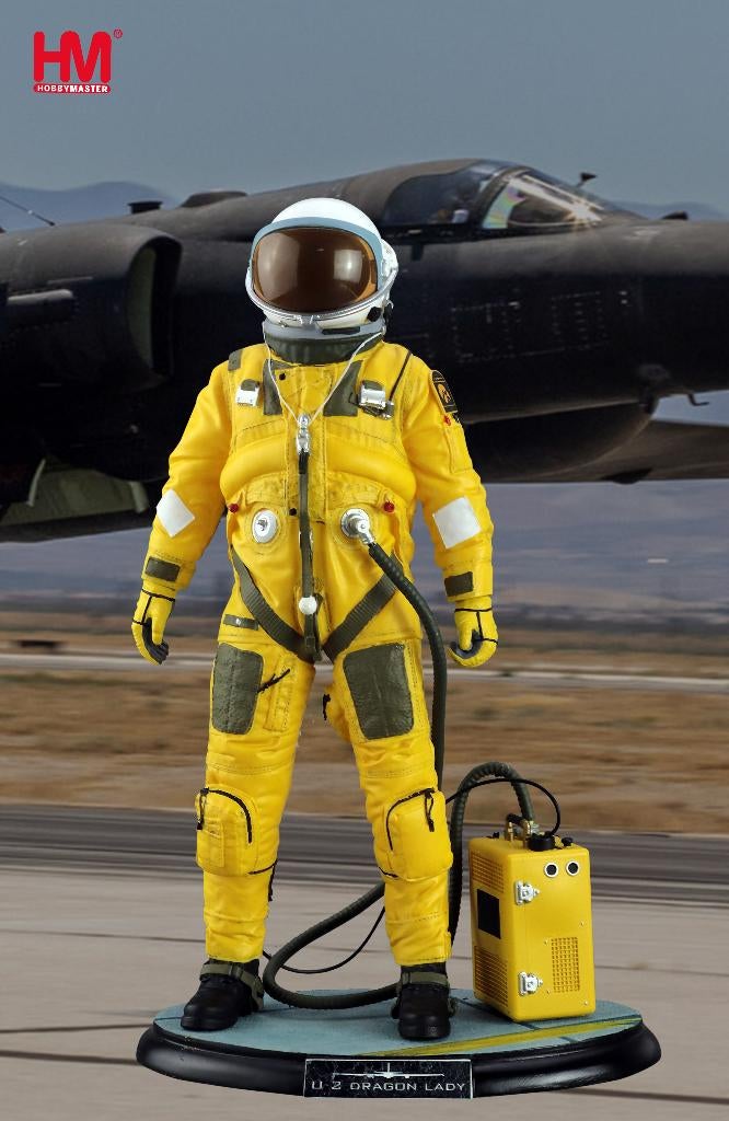 Lockheed U-2 Dragon Lady pilootfiguur Hobby Master HF8002, Military-Models VJ Mendelssohnstraße 29 sales@military-models-vj.de