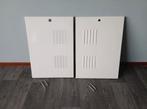 IKEA PS lockerkast deuren incl. scharnieren., Ophalen of Verzenden, Gebruikt, Wit glans metaal