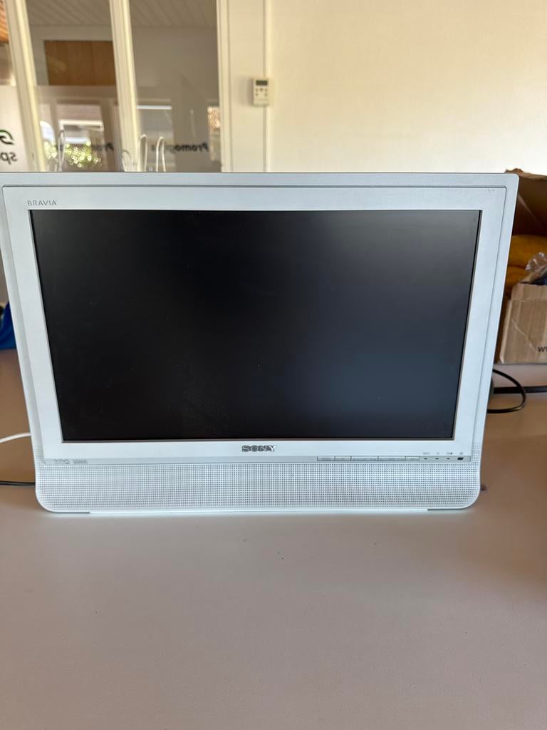 Sony Bravia LCD TV - Compact en Stijlvol, Gebruikt, 50 Hz, Ophalen of Verzenden, HD Ready (720p)