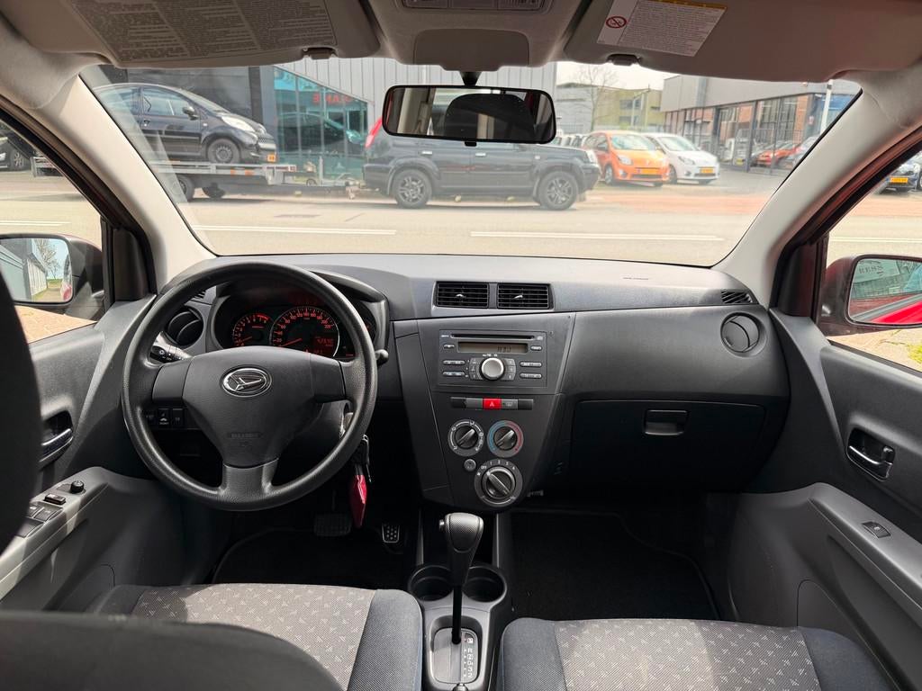 Daihatsu Cuore 1.0 Premium/ Automaat/Airco/Elek Raam /Nap/Ni, Auto's, Daihatsu, 18 €/maand, 4 stoelen, Cuore, Origineel Nederlands